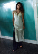 MANGO SERRA 27017806-05 MANGO WOMEN DRESS FULL LENGTH-2