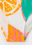 MANGO ORANGEKG 27017900-01 MANGO KIDS GIRL SWIM SUIT-3
