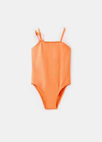 MANGO FLUORBG 27017901-22 MANGO BABY GIRL SWIM SUIT