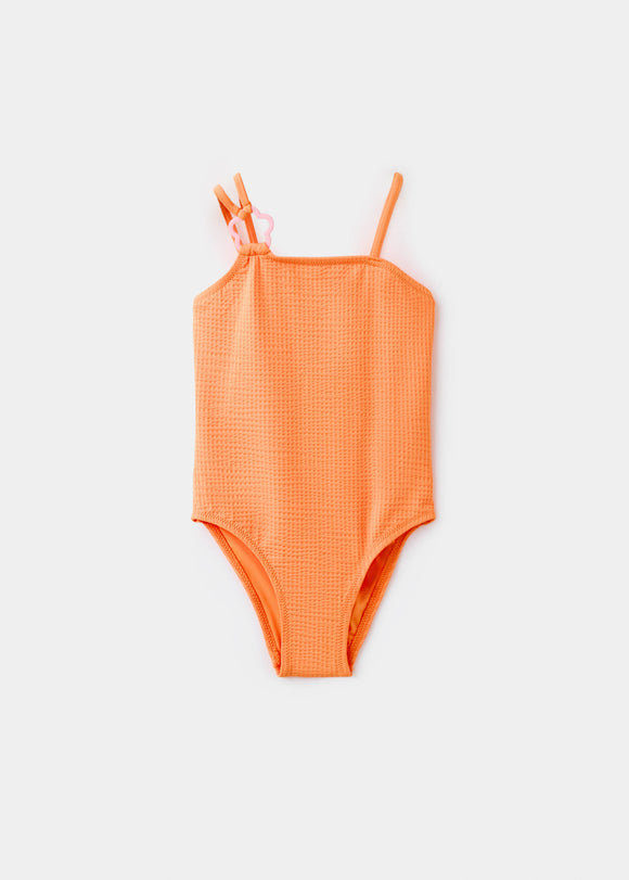 MANGO FLUORBG 27017901-22 MANGO BABY GIRL SWIM SUIT