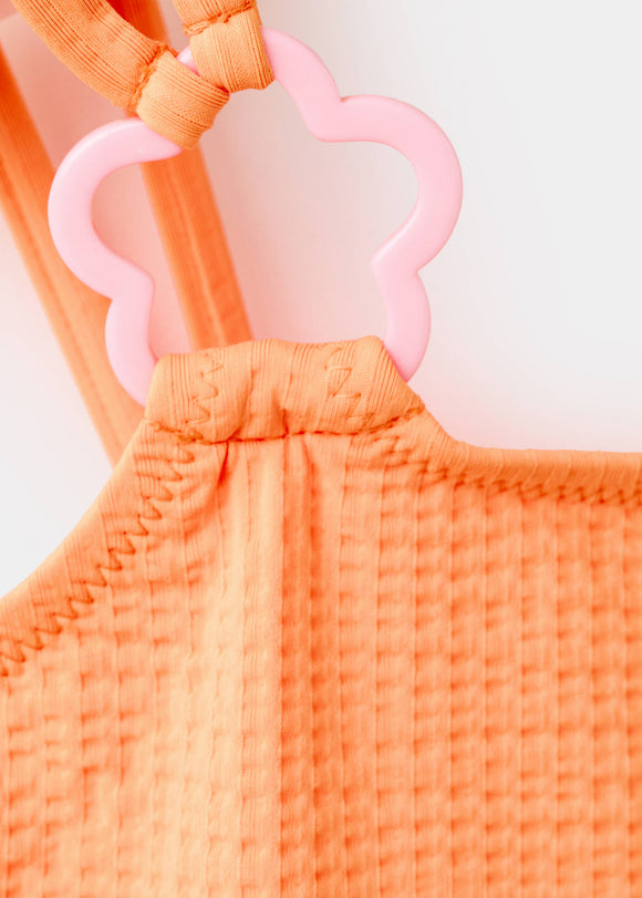 MANGO FLUORBG 27017901-22 MANGO BABY GIRL SWIM SUIT