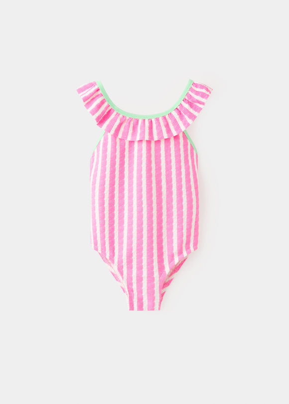 MANGO PINKBG 27017902-85 MANGO BABY GIRL SWIM SUIT
