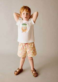 MANGO FRUITBB 27017907-40 MANGO BABY BOY SWIM SUIT