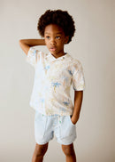 MANGO KAI 27017911-TC MANGO BABY BOY WALKSHORT-2