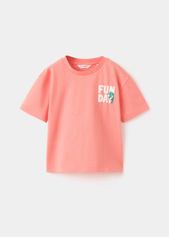 MANGO ACOCO 27017915-24 MANGO KIDS BABY BOY T-SHIRT SHORT SLEEVE