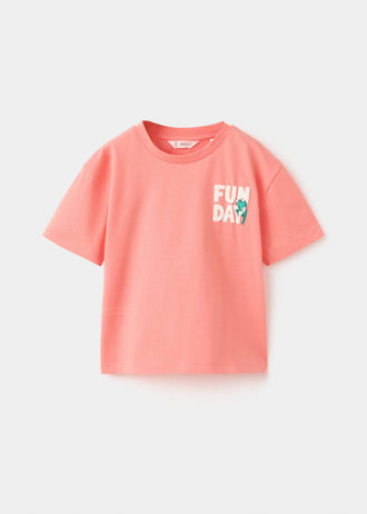 MANGO ACOCO 27017915-24 MANGO KIDS BABY BOY T-SHIRT SHORT SLEEVE