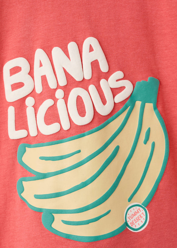 MANGO ABANANA 27017916-87 MANGO KIDS BABY BOY T-SHIRT SHORT SLEEVE