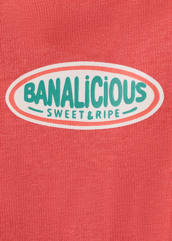 MANGO ABANANA 27017916-87 MANGO KIDS BABY BOY T-SHIRT SHORT SLEEVE