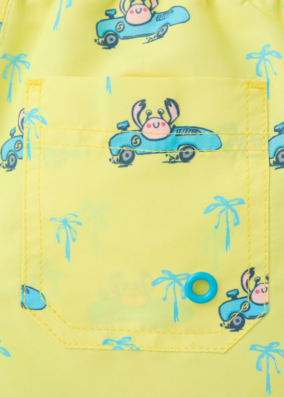 MANGO CANGREJO 27017917-11 MANGO BABY BOY SWIM SUIT