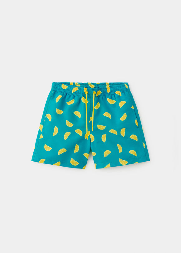 MANGO LIMONKB 27017918-52 MANGO KIDS BOY SWIM SUIT