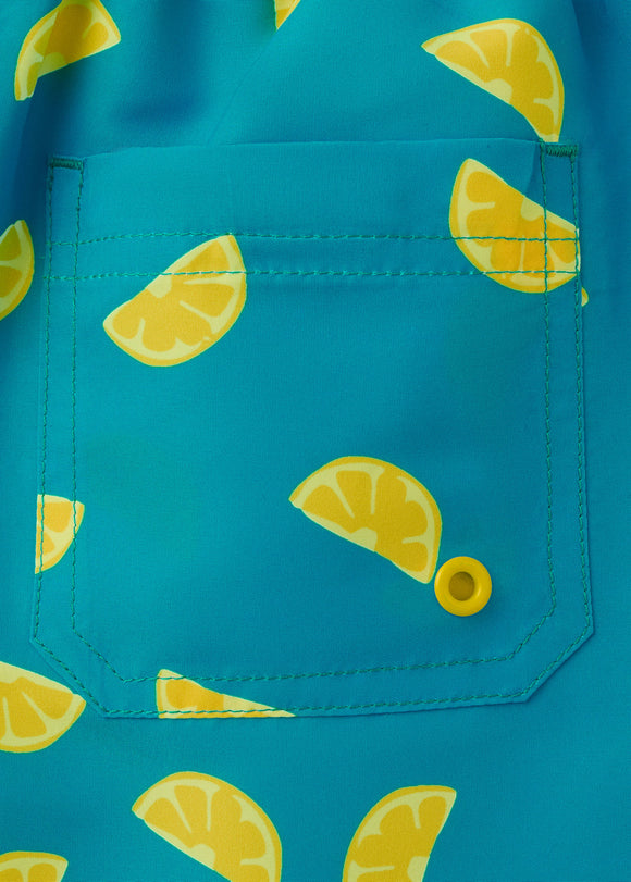 MANGO LIMONKB 27017918-52 MANGO KIDS BOY SWIM SUIT