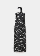 MANGO LILI 27017930-99 MANGO WOMEN DRESS FULL LENGTH-5