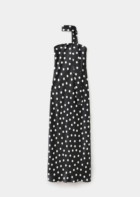 MANGO LILI 27017930-99 MANGO WOMEN DRESS FULL LENGTH