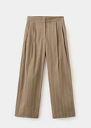 MANGO MARTIN 27017942-30 MANGO WOMEN TROUSER-5