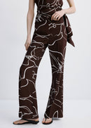 MANGO LAUREN 27017945-30 MANGO WOMEN TROUSER-1