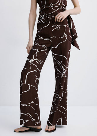MANGO LAUREN 27017945-30 MANGO WOMEN TROUSER