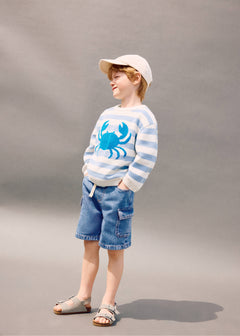MANGO RANCH 27018265-TM MANGO BABY BOY WALKSHORT