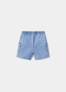 MANGO RANCH 27018265-TM MANGO BABY BOY WALKSHORT-3