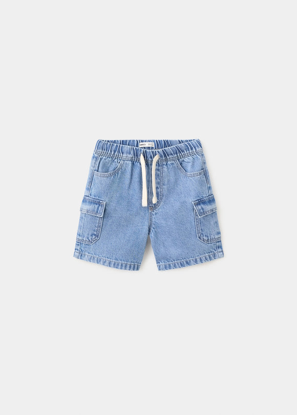 MANGO RANCH 27018265-TM MANGO BABY BOY WALKSHORT