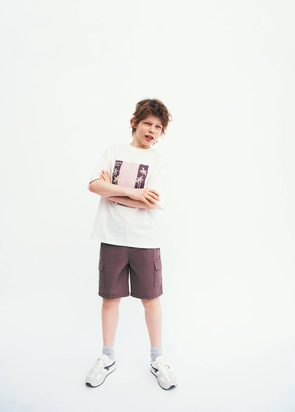 MANGO VOLCANO 27018269-65 MANGO KIDS BOY WALKSHORT