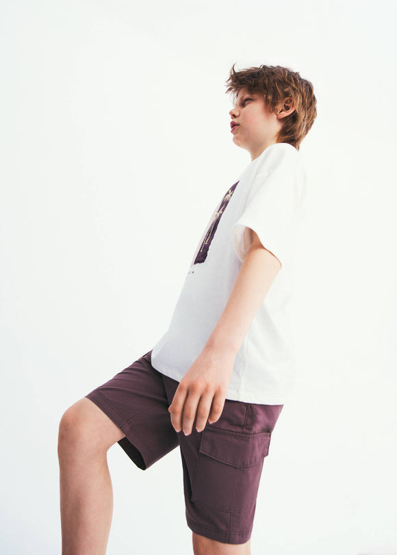 MANGO VOLCANO 27018269-65 MANGO KIDS BOY WALKSHORT