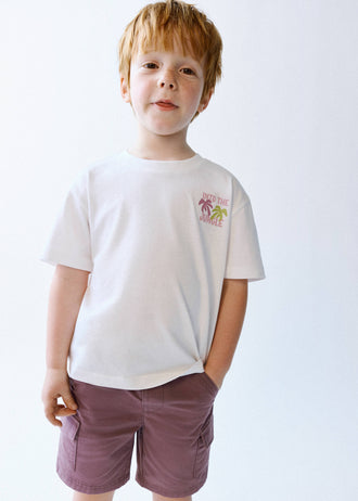 MANGO VOLCANOB 27018270-65 MANGO KIDS BABY BOY SHORT