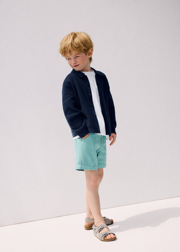 MANGO FARM 27018271-46 MANGO BABY BOY WALKSHORT