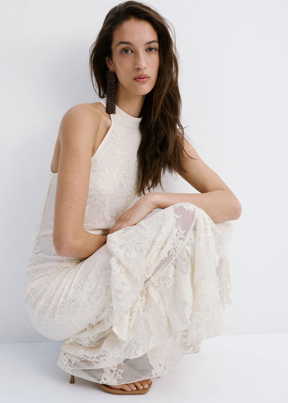 MANGO ANDREA-A 27019063-05 MANGO WOMEN DRESS