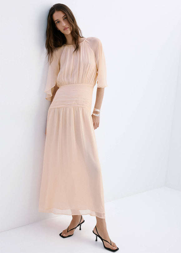 MANGO TINI-A 27019065-83 MANGO WOMEN DRESS