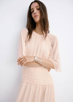 MANGO TINI-A 27019065-83 MANGO WOMEN DRESS