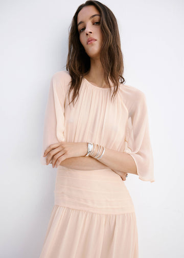 MANGO TINI-A 27019065-83 MANGO WOMEN DRESS
