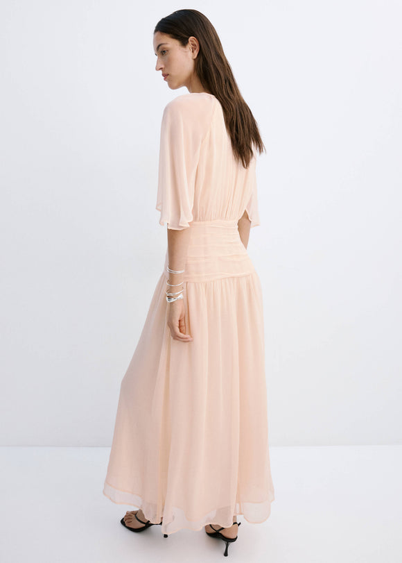 MANGO TINI-A 27019065-83 MANGO WOMEN DRESS