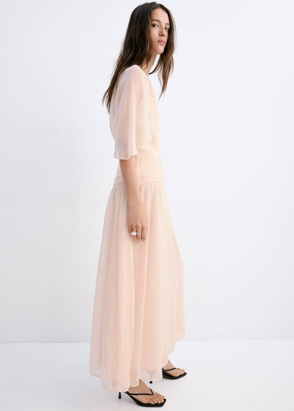 MANGO TINI-A 27019065-83 MANGO WOMEN DRESS