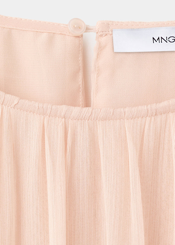 MANGO TINI-A 27019065-83 MANGO WOMEN DRESS