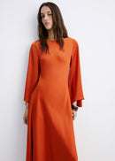 MANGO ROUSE-A 27019066-79 MANGO WOMEN DRESS-1