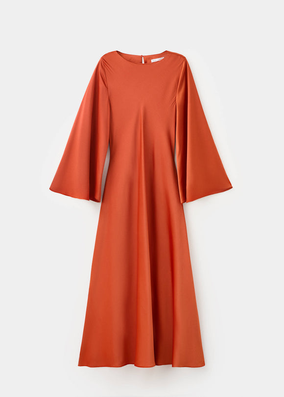MANGO ROUSE-A 27019066-79 MANGO WOMEN DRESS