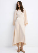 MANGO ROUSE-A 27019066-83 MANGO WOMEN DRESS-2