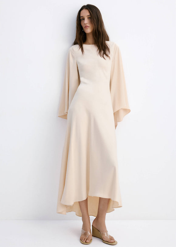 MANGO ROUSE-A 27019066-83 MANGO WOMEN DRESS