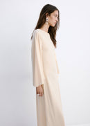 MANGO ROUSE-A 27019066-83 MANGO WOMEN DRESS-1