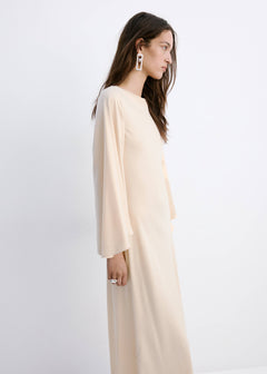 MANGO ROUSE-A 27019066-83 MANGO WOMEN DRESS