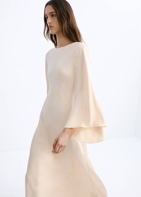 MANGO ROUSE-A 27019066-83 MANGO WOMEN DRESS