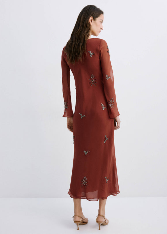 MANGO MARZIA-A 27019070-79 MANGO WOMEN DRESS