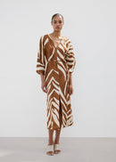 MANGO KARLA 27019078-30 MANGO WOMEN DRESS-2