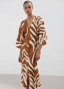 MANGO KARLA 27019078-30 MANGO WOMEN DRESS-1