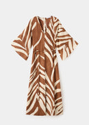 MANGO KARLA 27019078-30 MANGO WOMEN DRESS-5