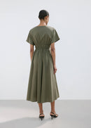 MANGO HUG 27019079-37 MANGO WOMEN DRESS-3