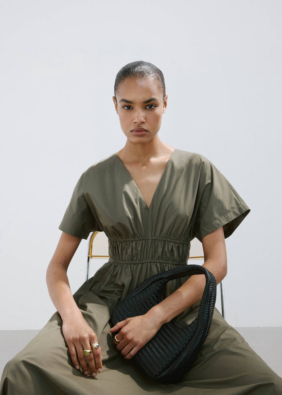 MANGO HUG 27019079-37 MANGO WOMEN DRESS
