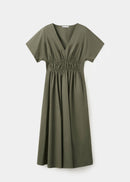 MANGO HUG 27019079-37 MANGO WOMEN DRESS-5
