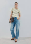 MANGO ANCLI 27019080-11 MANGO WOMEN T-SHIRT-2