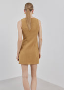 MANGO LIZ 27019081-09 MANGO WOMEN DRESS-3